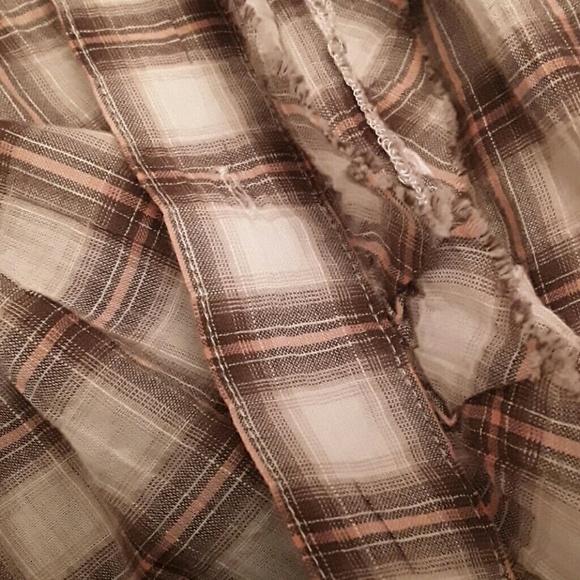 Free People sleeveless button-down top - Picture 3 of 4